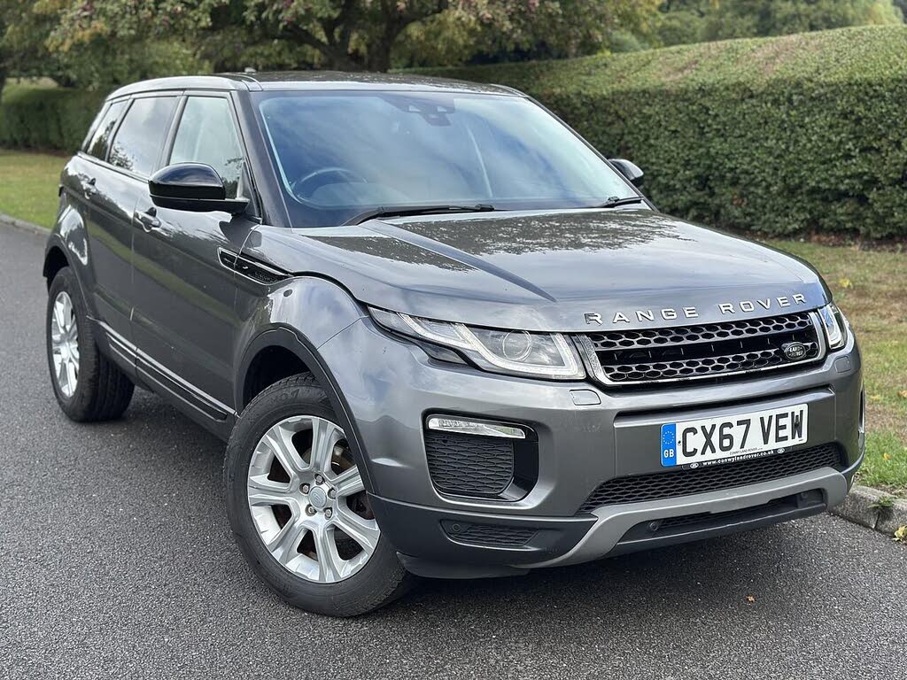 2017 Land Rover Range Rover Evoque 2.0eD4 SE TECH Hatchback 5d