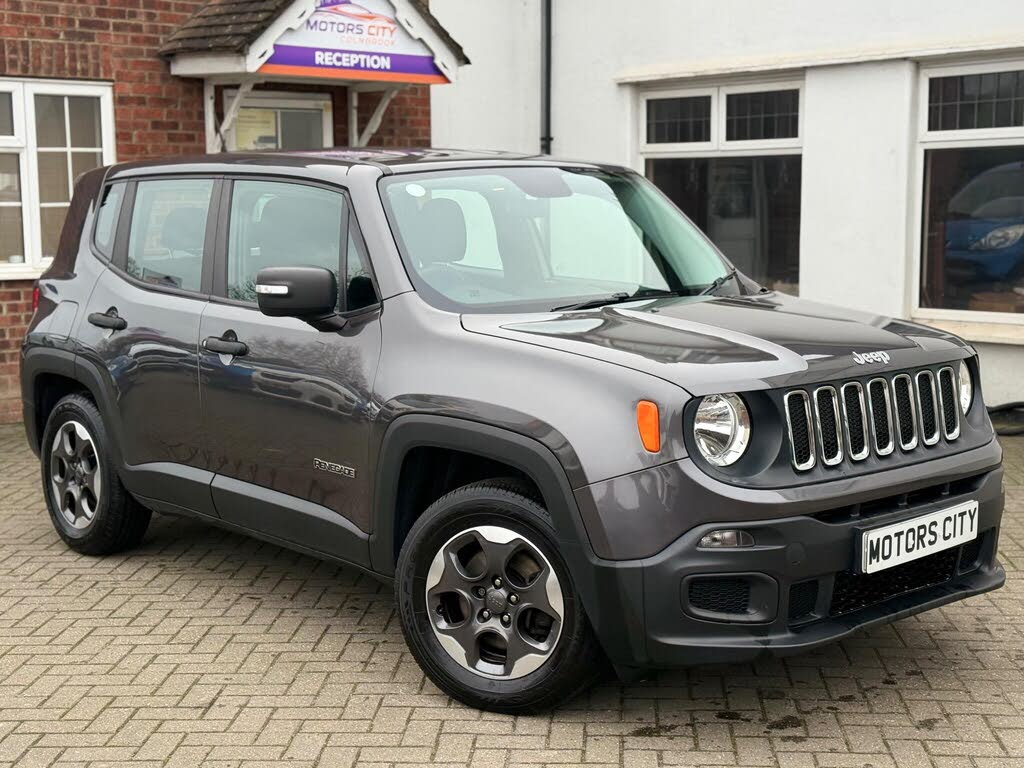 2018 Jeep Renegade 1.6 E-torQ Sport