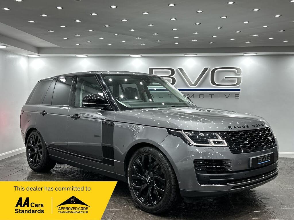 2018 Land Rover Range Rover 3.0TDV6 Vogue SE