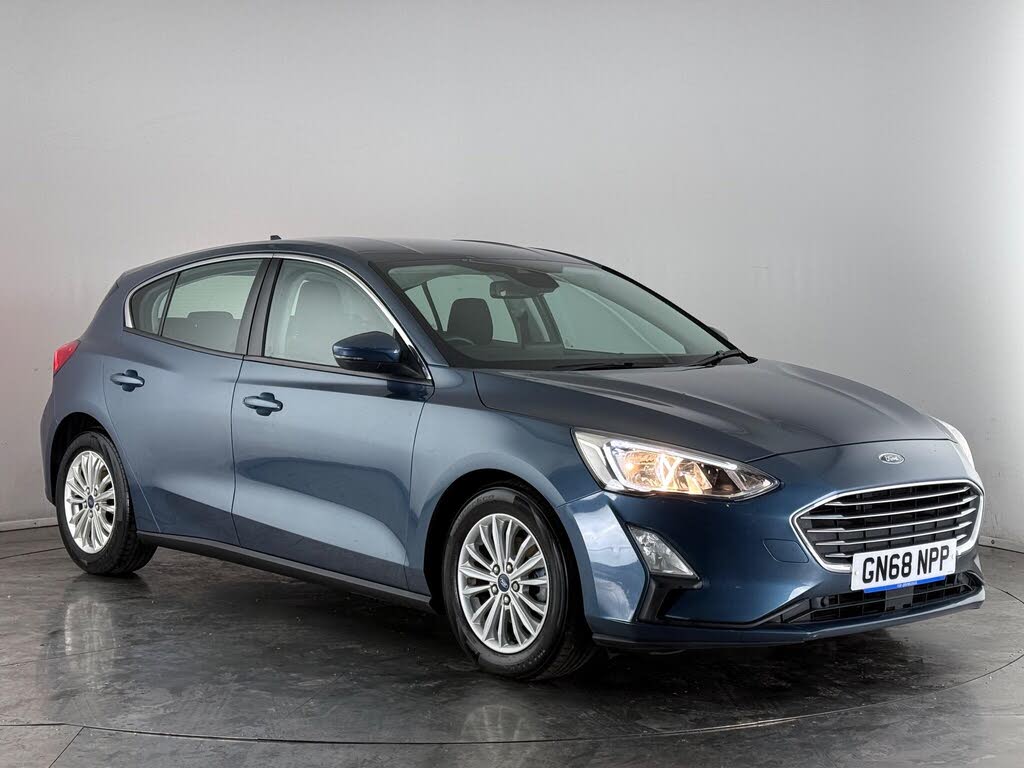 2019 Ford Focus 1.0T Titanium (s/s) Hatchback