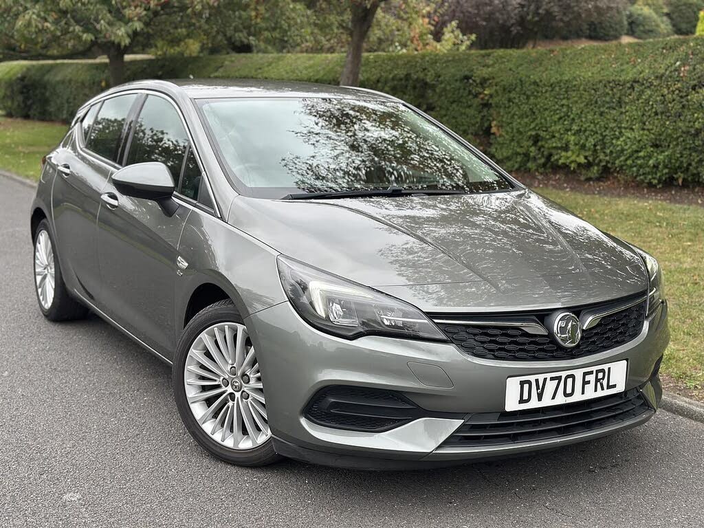 2020 Vauxhall Astra 1.2 Turbo Elite Nav