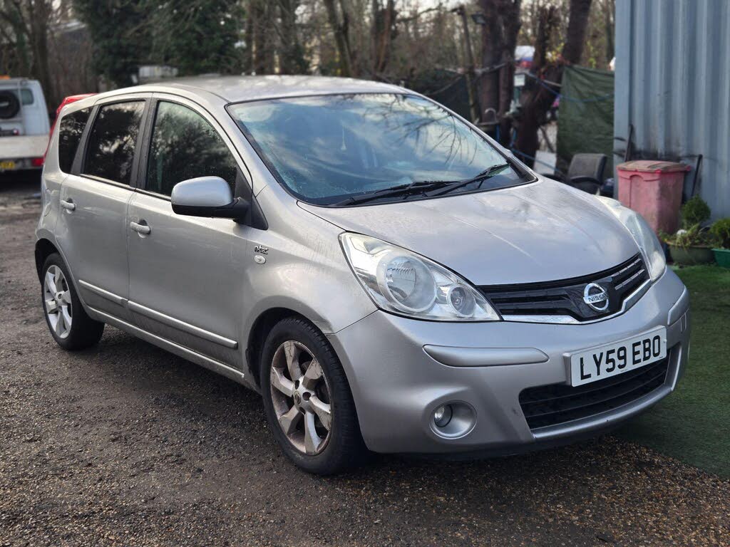 2010 Nissan Note 1.5TD N-TEC