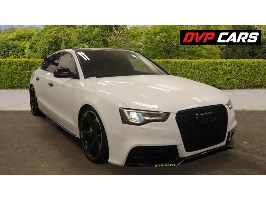 2014 Audi S5 3.0 quattro Black Edition TFSI Sportback 5d