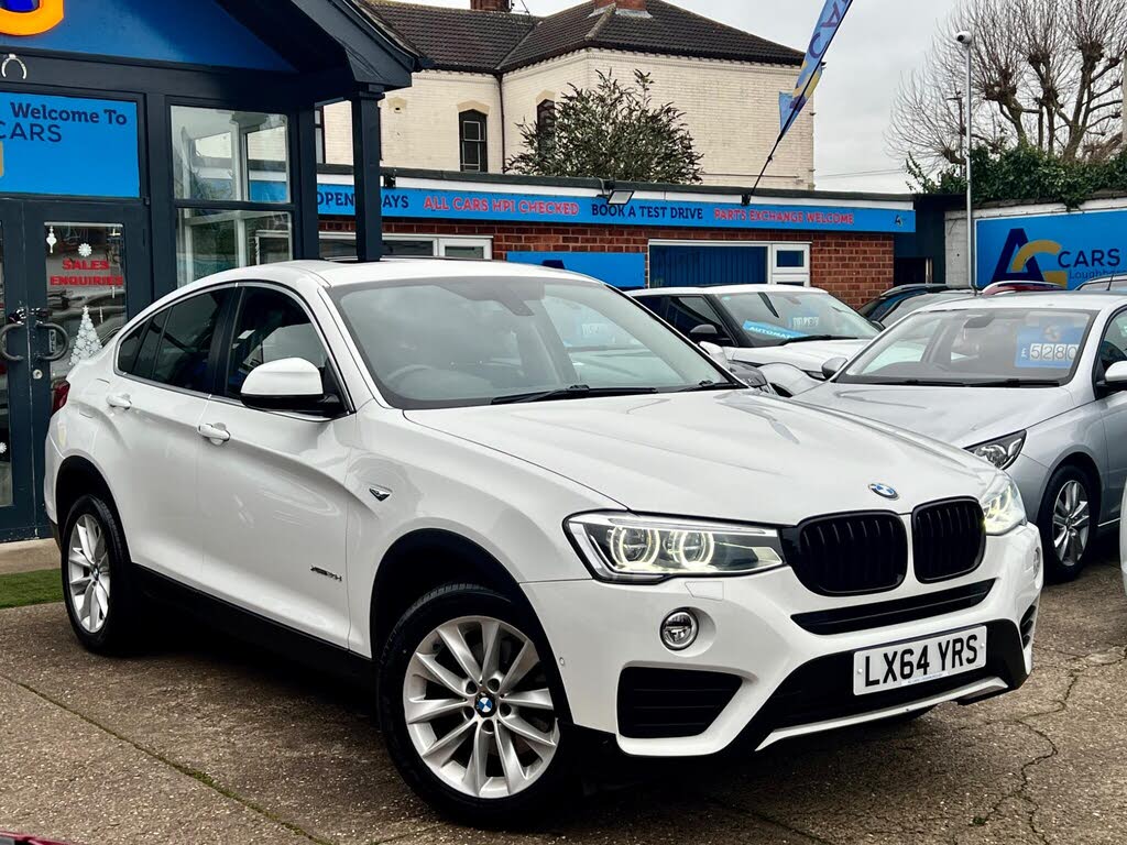 2014 BMW X4 2.0TD xDrive20d SE Auto