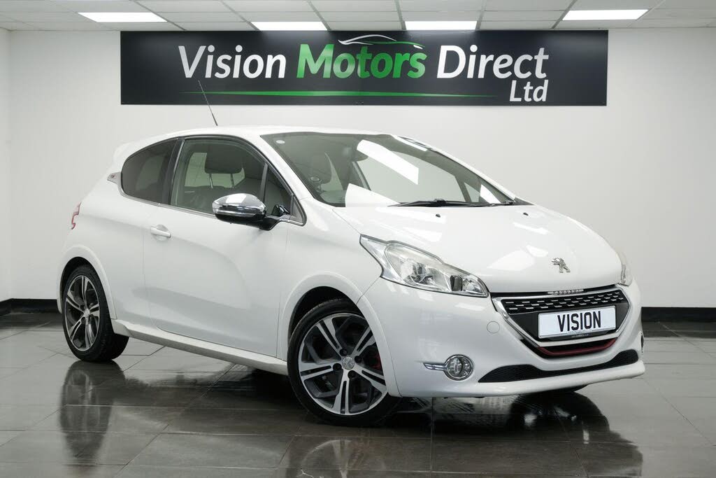 2014 Peugeot 208 1.6 GTi