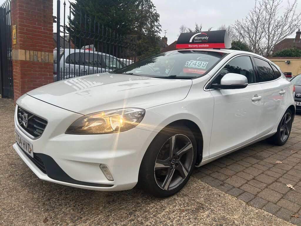 2014 Volvo V40 1.6TD D2 R-Design