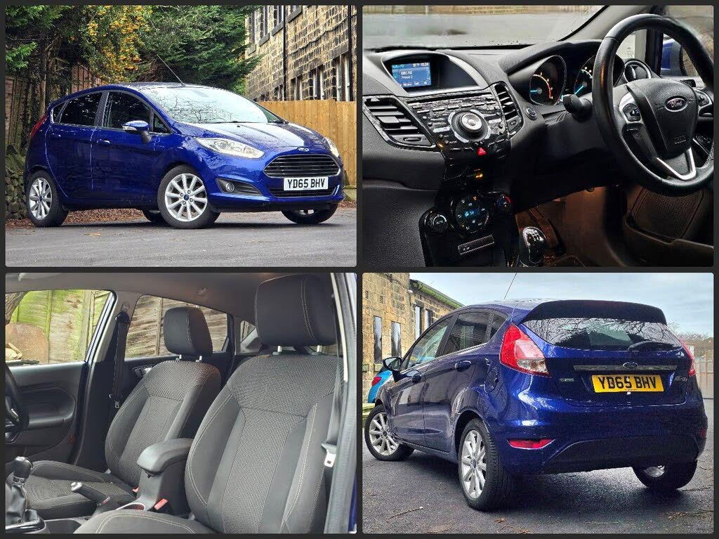 2015 Ford Fiesta 1.0T Titanium (100ps) EcoBoost (s/s) 5d