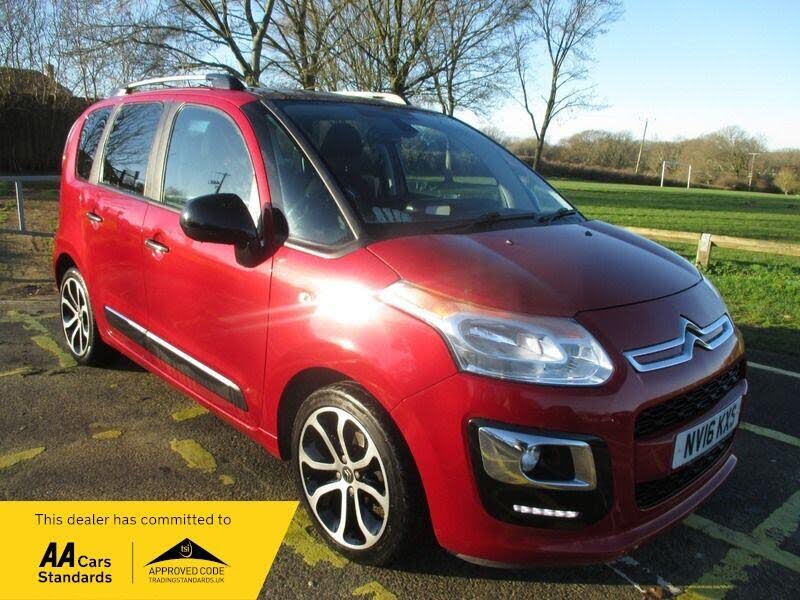 2016 Citroen C3 Picasso 1.6BlueHDi Platinum