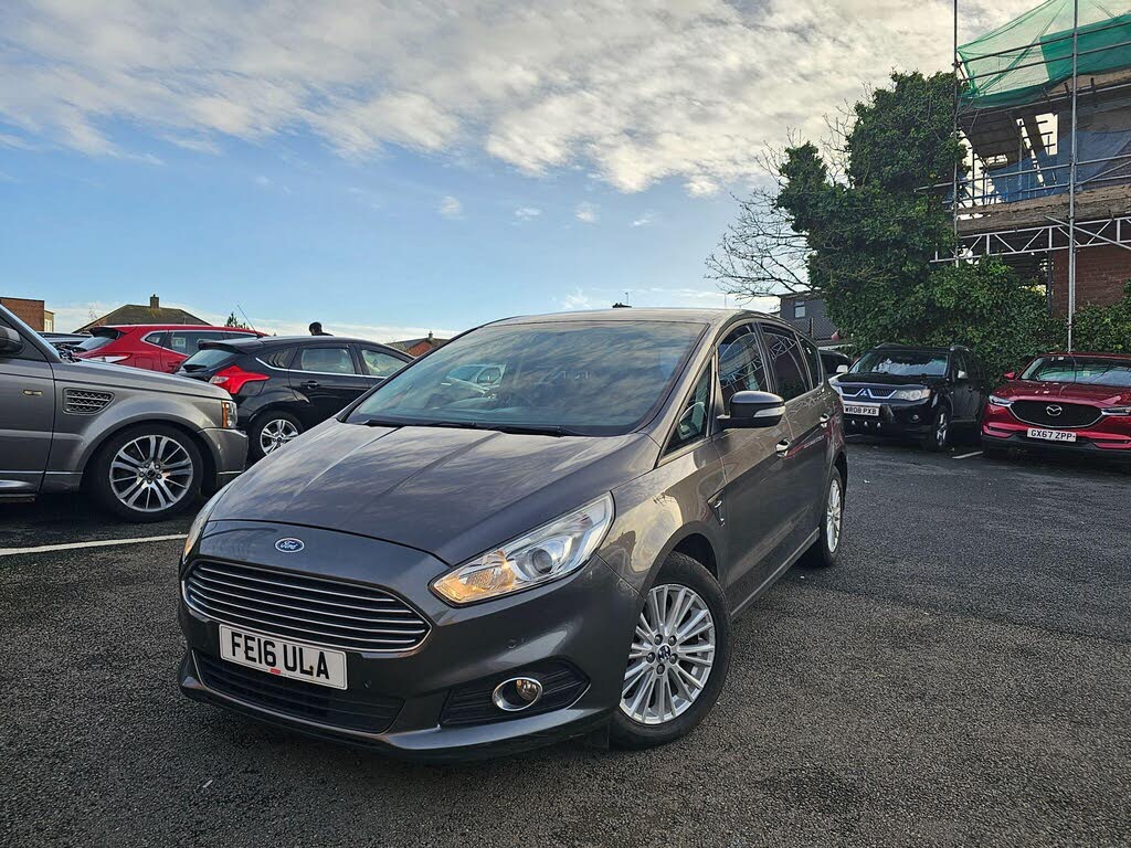 2016 Ford S-MAX 2.0TDCi Zetec (150ps) (s/s)