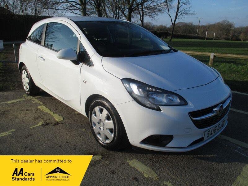 2016 Vauxhall Corsa 1.4i Design (75ps) ecoFLEX 3d