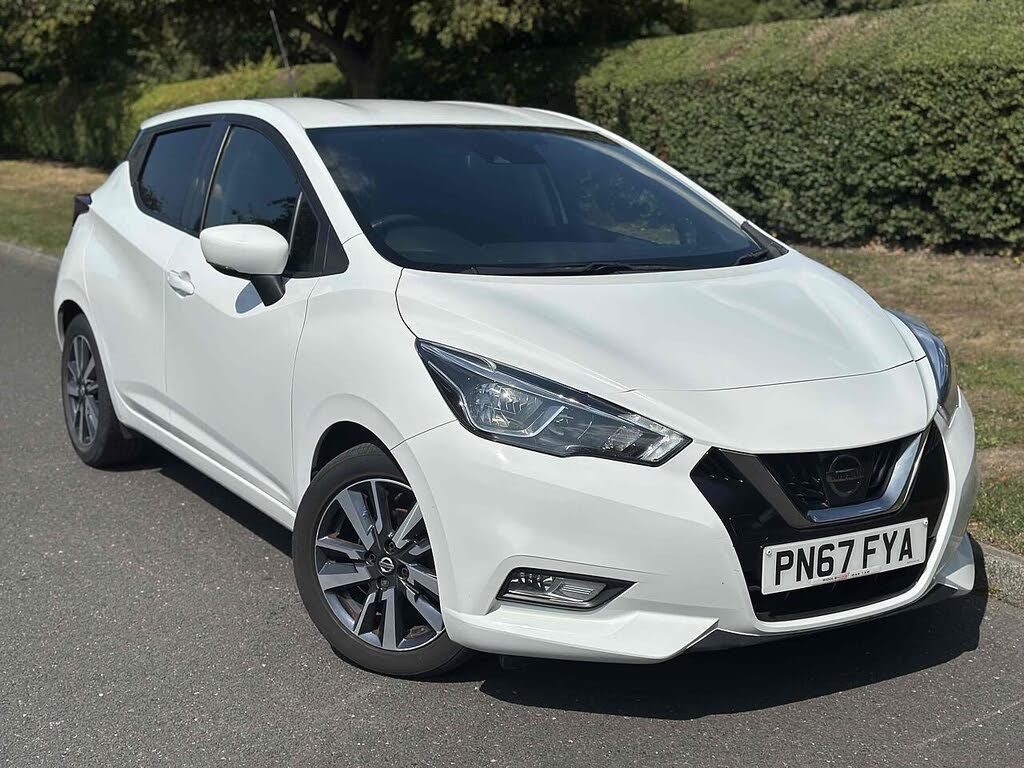 2017 Nissan Micra 0.9 IG-T N-Connecta