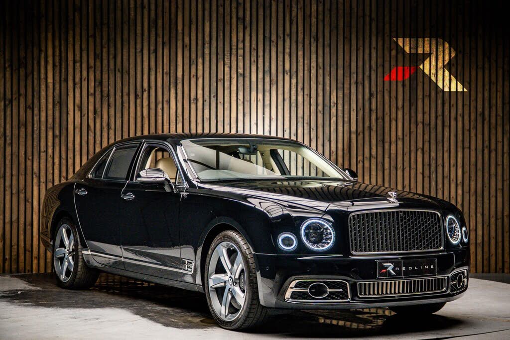2018 Bentley Mulsanne 6.75 Speed