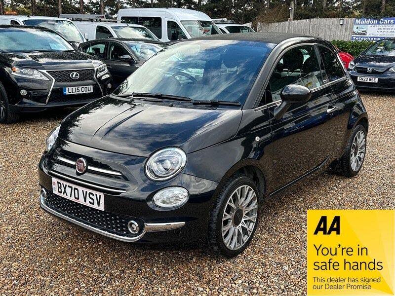 2020 Fiat 500C 1.2 STAR Dualogic