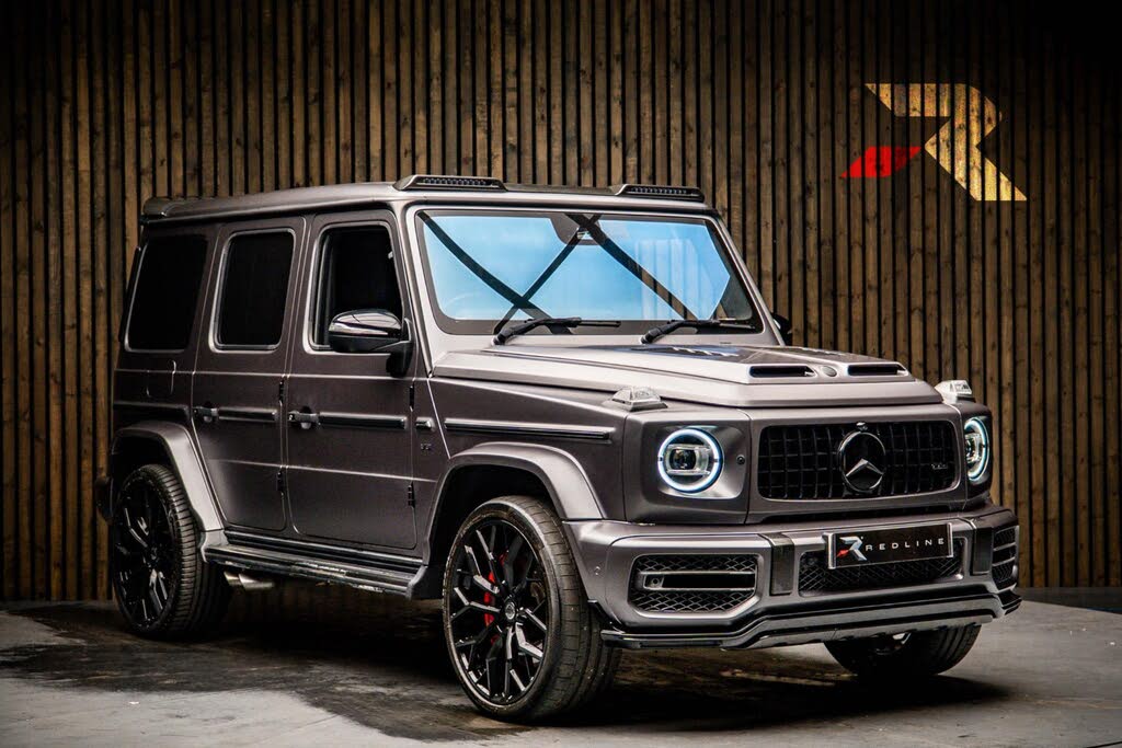 2021 Mercedes-Benz G-Class 4.0 G63 AMG