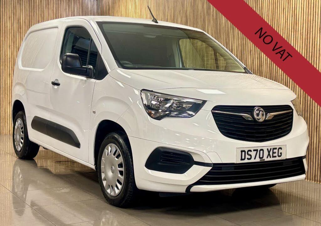 2021 Vauxhall Combo 1.5CDTi Sportive 2300 (100PS)(EU6dT) L1H1 Panel