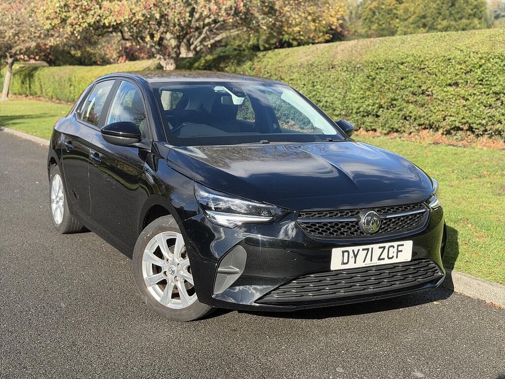 2021 Vauxhall Corsa 1.2i SE Edition