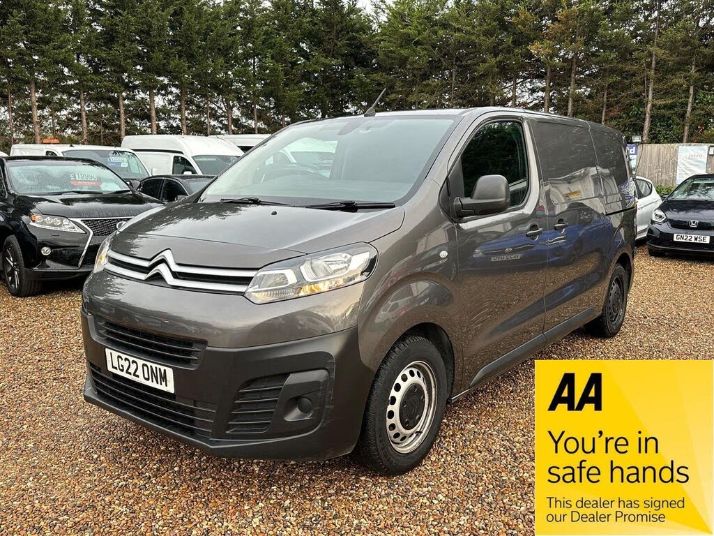 2022 Citroen Dispatch 1.5BlueHDi Enterprise Pro M 1000