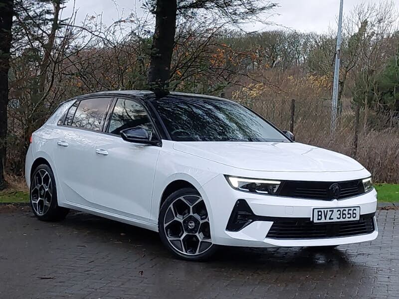 2024 Vauxhall Astra 1.2 Turbo Ultimate (130ps) Hatchback