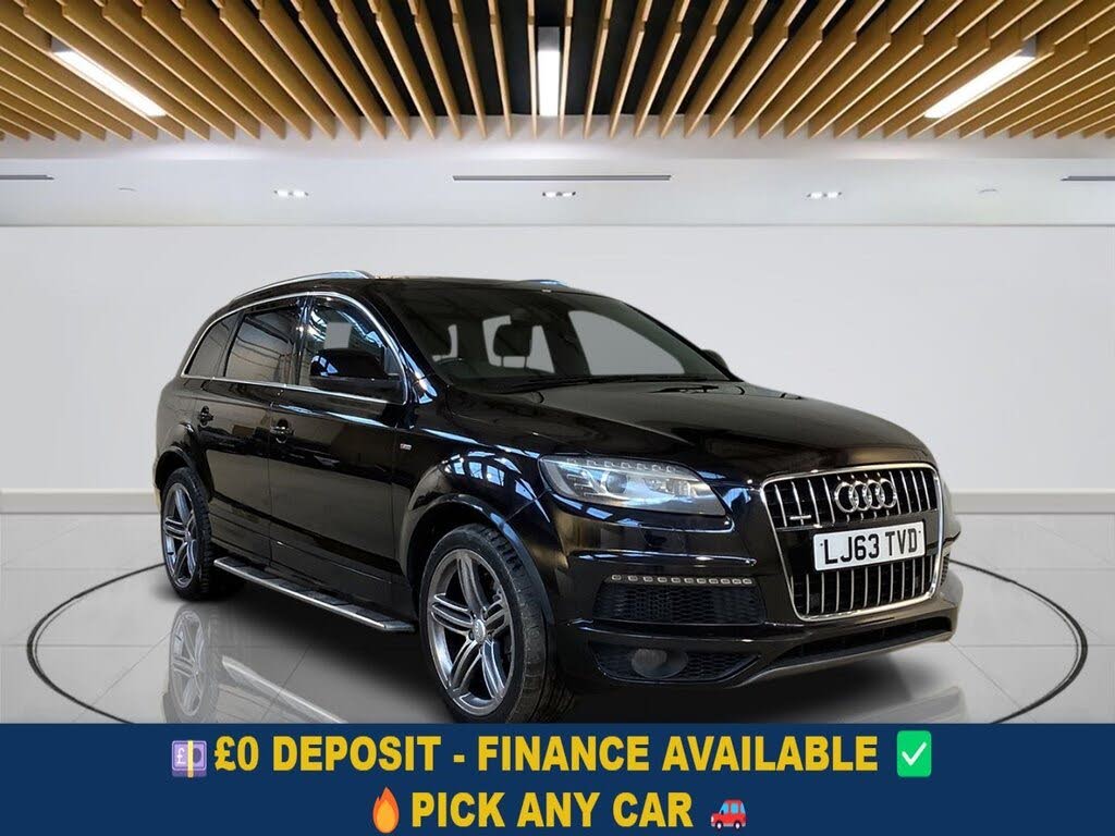 2013 Audi Q7 3.0TD quattro S Line Plus (245ps) Tiptronic