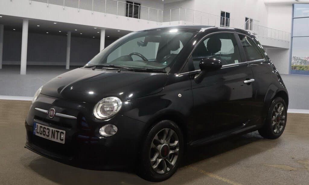 2013 Fiat 500 0.9 S Dualogic