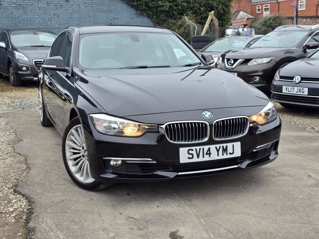 2014 BMW 3 Series 2.0 320i xDrive Luxury (s/s) Saloon 4d Auto