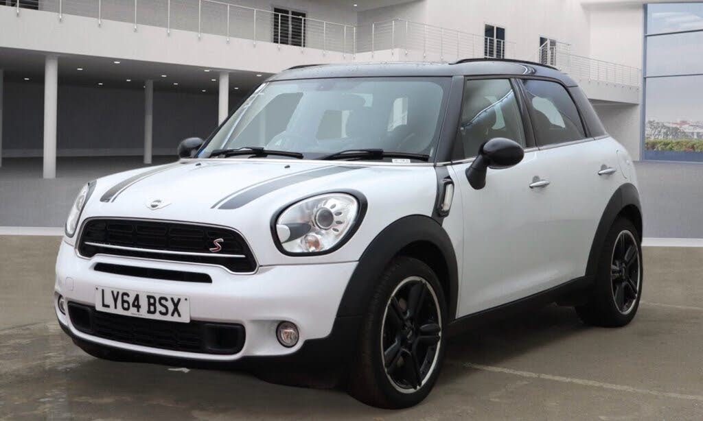 2014 MINI Mini Countryman 1.6 Cooper S (190bhp)