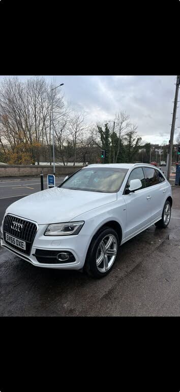 2015 Audi Q5 2.0 TDI quattro S Line Plus (190ps)