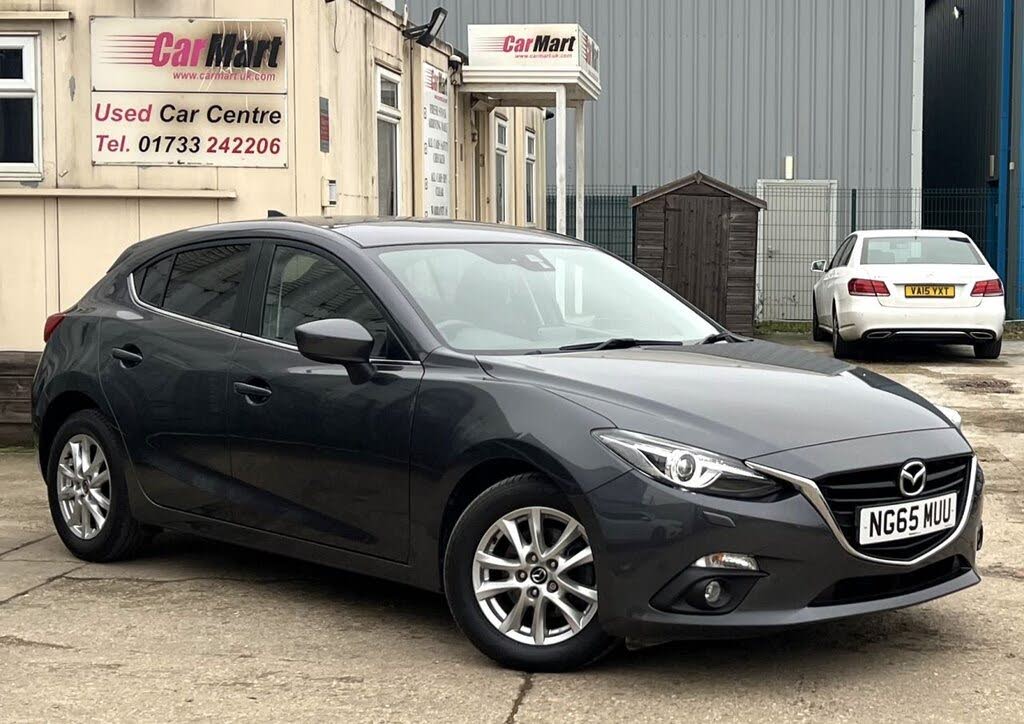 2015 Mazda Mazda3 2.0 SE-L Nav Hatchback 5d