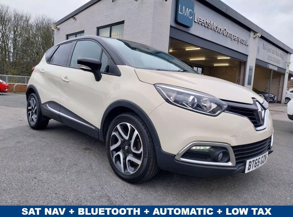 2015 Renault Captur 1.5dCi Dynamique S Nav (90bhp) EDC Auto