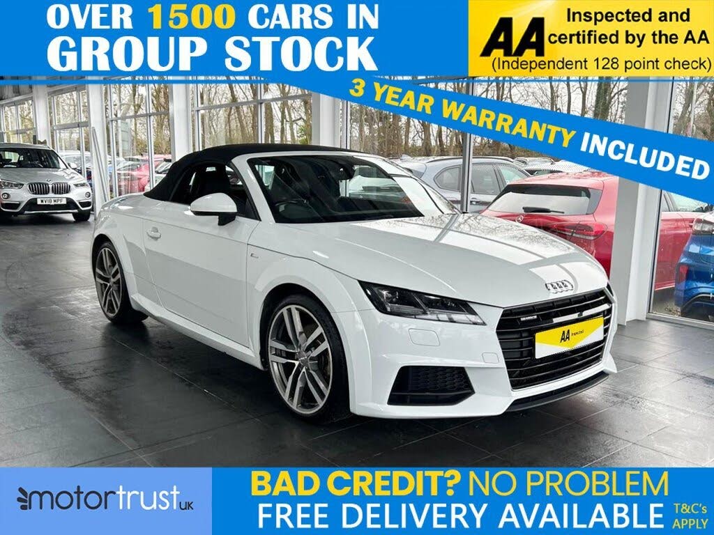 2016 Audi TT Roadster 2.0 TFSI S Line (s/s) quattro Tronic