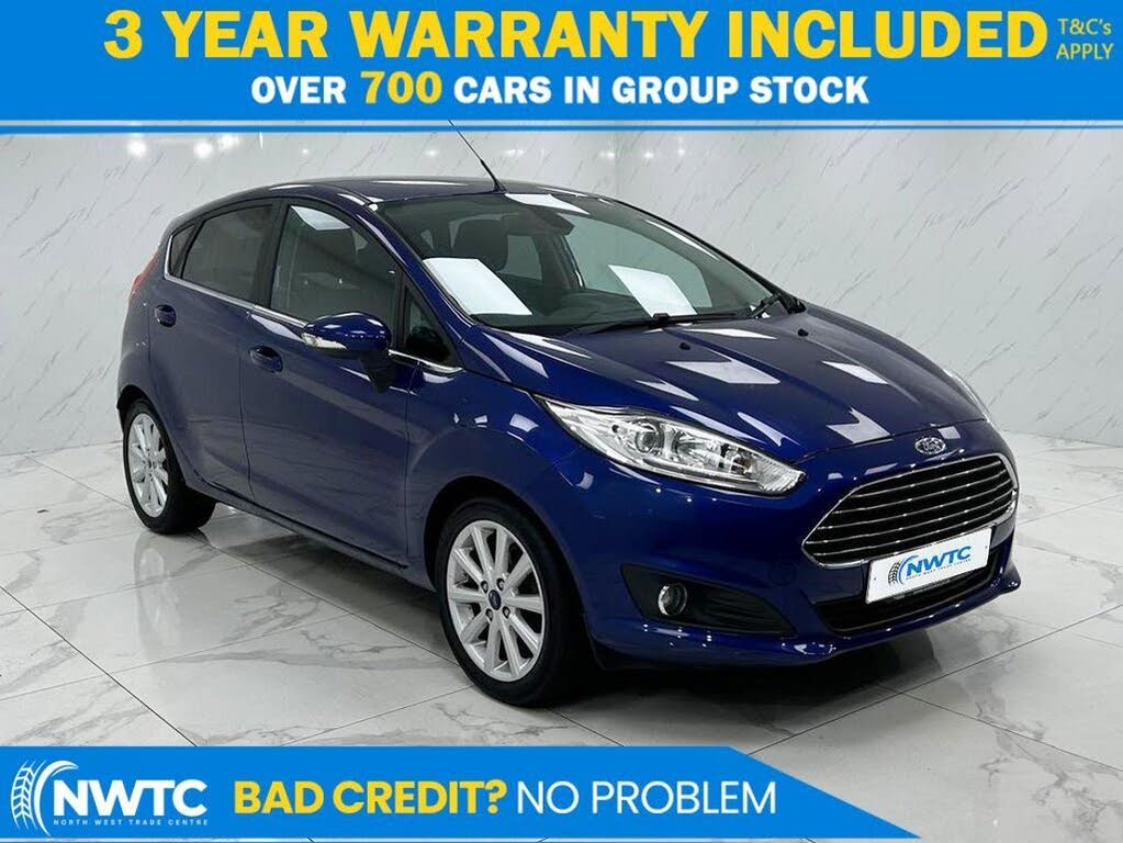2016 Ford Fiesta 1.0T Titanium (125ps) EcoBoost (s/s) 5d