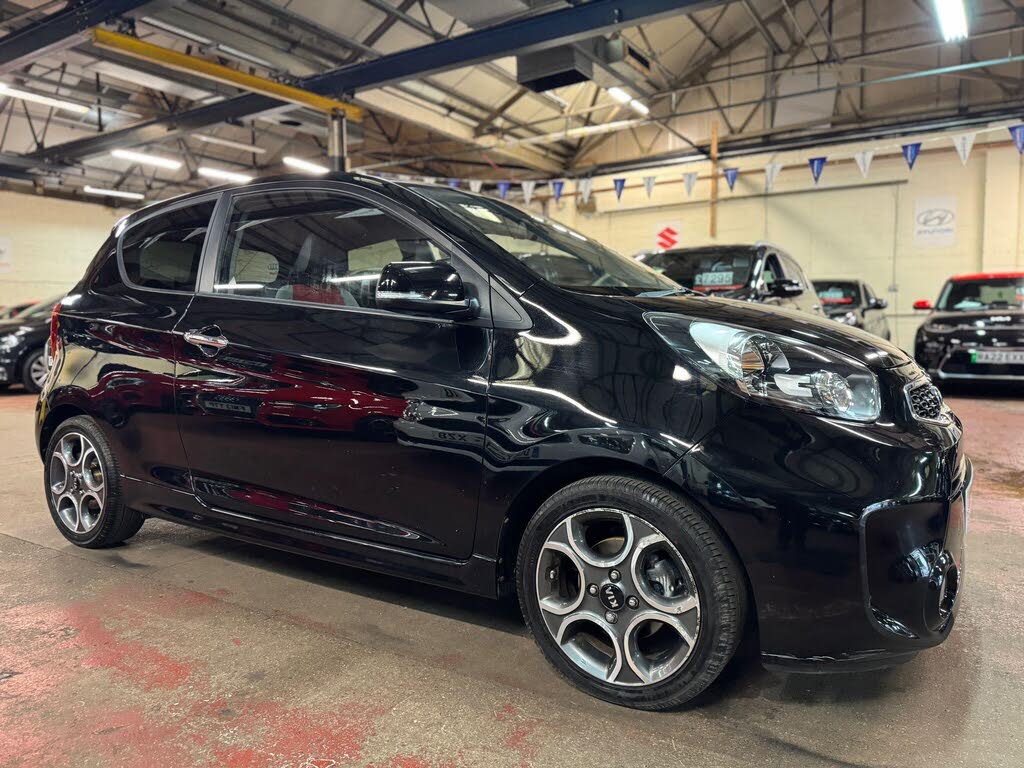 2016 Kia Picanto 1.25 Chilli ISG