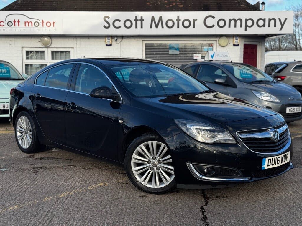 2016 Vauxhall Insignia 1.6CDTi Tech Line ecoFLEX (s/s)