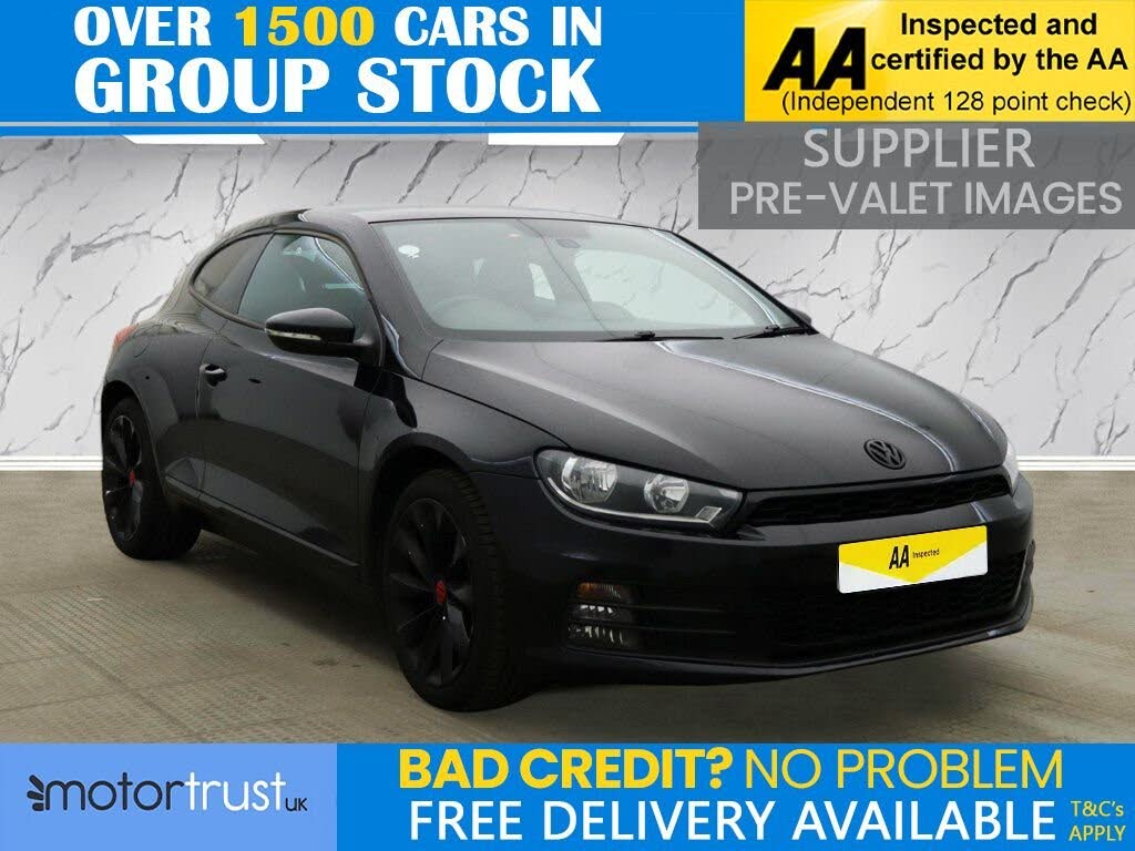 2016 Volkswagen Scirocco 1.4 TSI GT