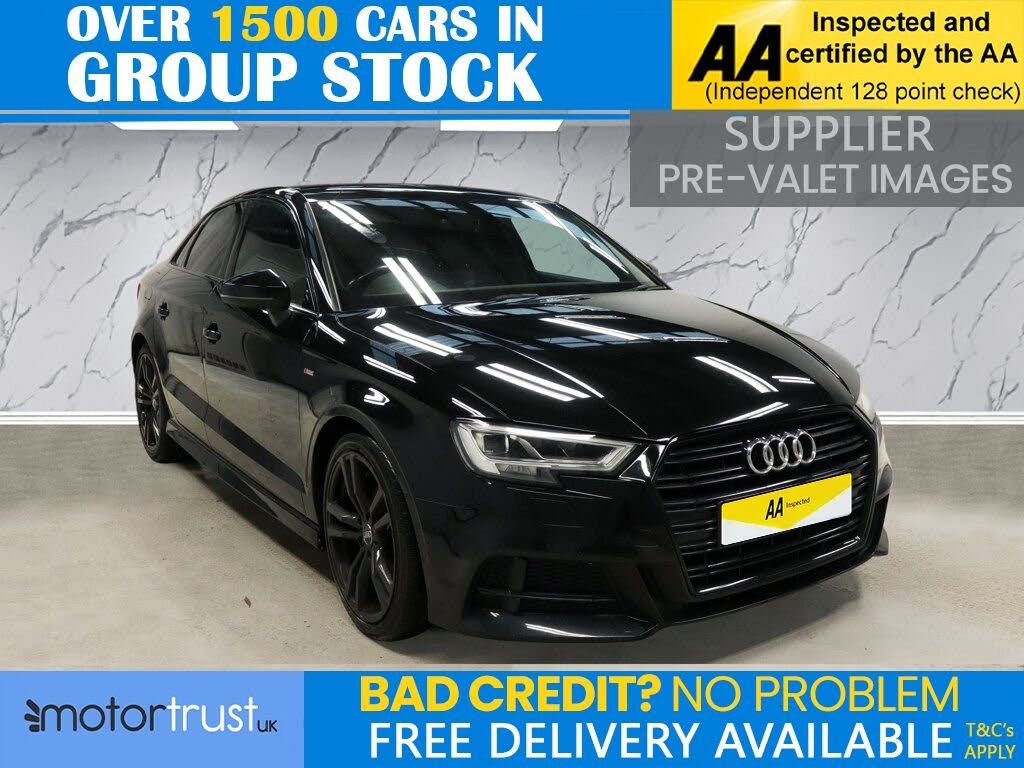 2017 Audi A3 2.0 TDI S Line (150ps) (s/s) Saloon 4d