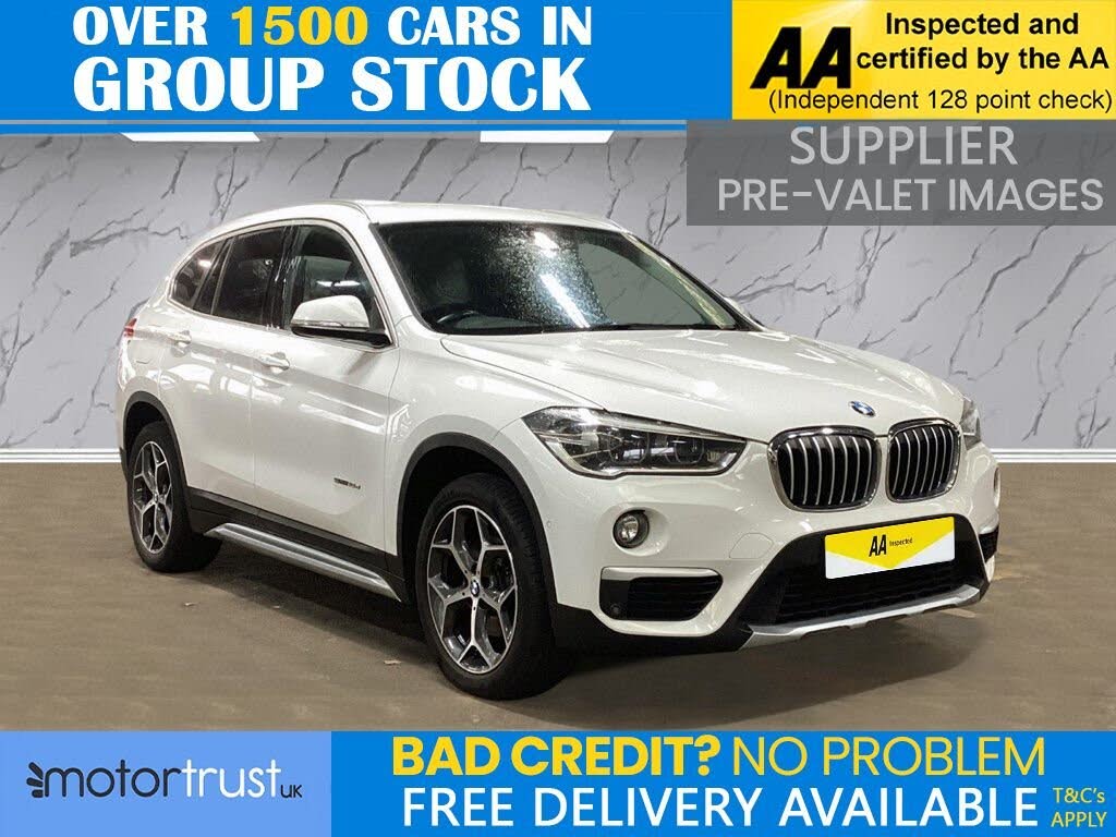 2017 BMW X1 2.0TD sDrive18d xLine