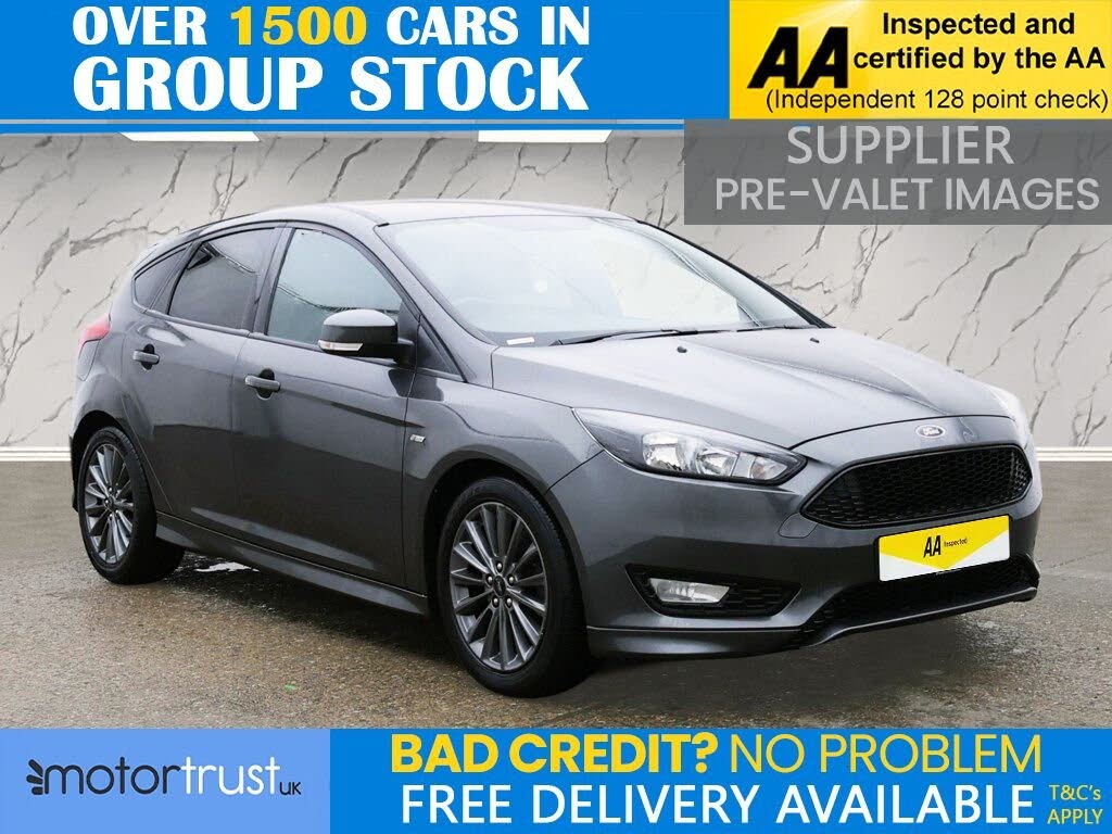 2017 Ford Focus 1.0T ST-Line (125ps) Hatchback
