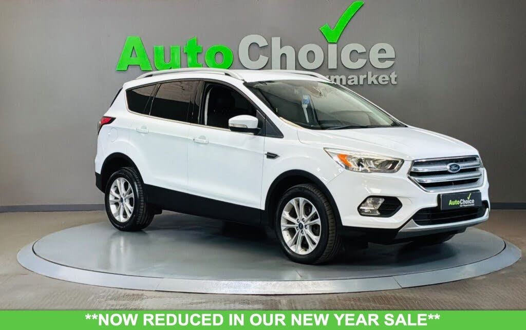 2017 Ford Kuga 2.0TDCi Titanium (150ps)