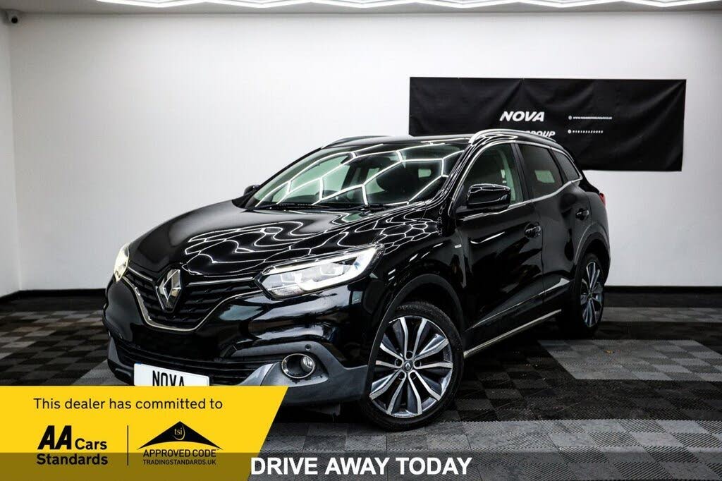 2017 Renault Kadjar 1.6dCi Signature Nav 4WD ENERGY