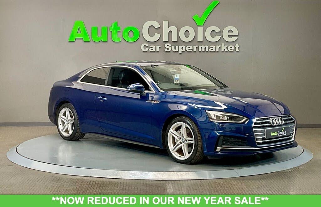 2018 Audi A5 2.0TDI ultra S Line Coupe 2d Tronic