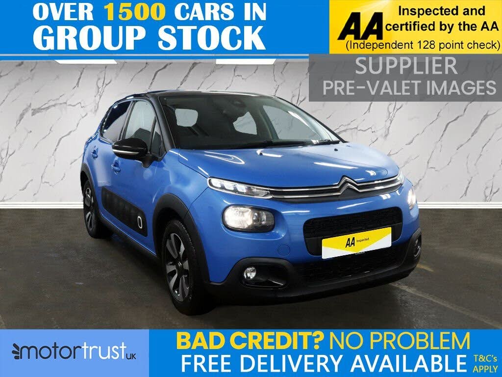 2018 Citroen C3 1.2 PureTech Flair (82ps) (s/s)