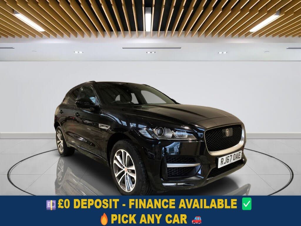 2018 Jaguar F-PACE 2.0 i4D R-Sport (240ps) (AWD) Auto