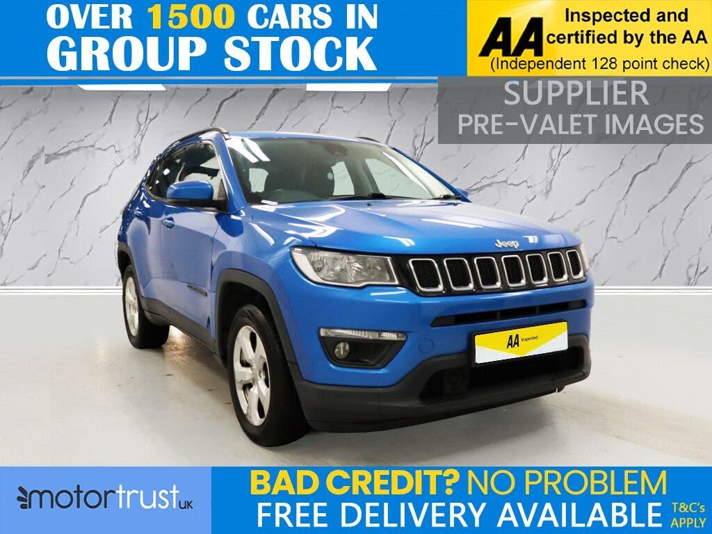2018 Jeep Compass 1.4 MultiAir II Longitude