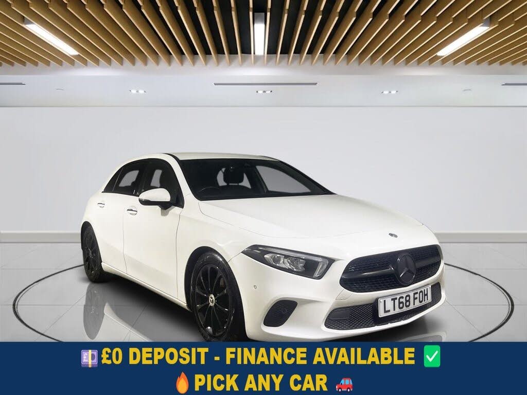 2018 Mercedes-Benz A-Class 1.5d A180d Sport (116ps) (Premium)(s/s) Hatchback 5d 7G-DCT