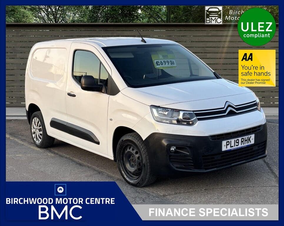 2019 Citroen Berlingo 1.5BlueHDi 1000 Enterprise (100ps)(Eu6dT-E) Panel