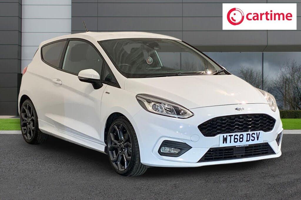 2019 Ford Fiesta 1.0T ST-Line (100ps) 3d