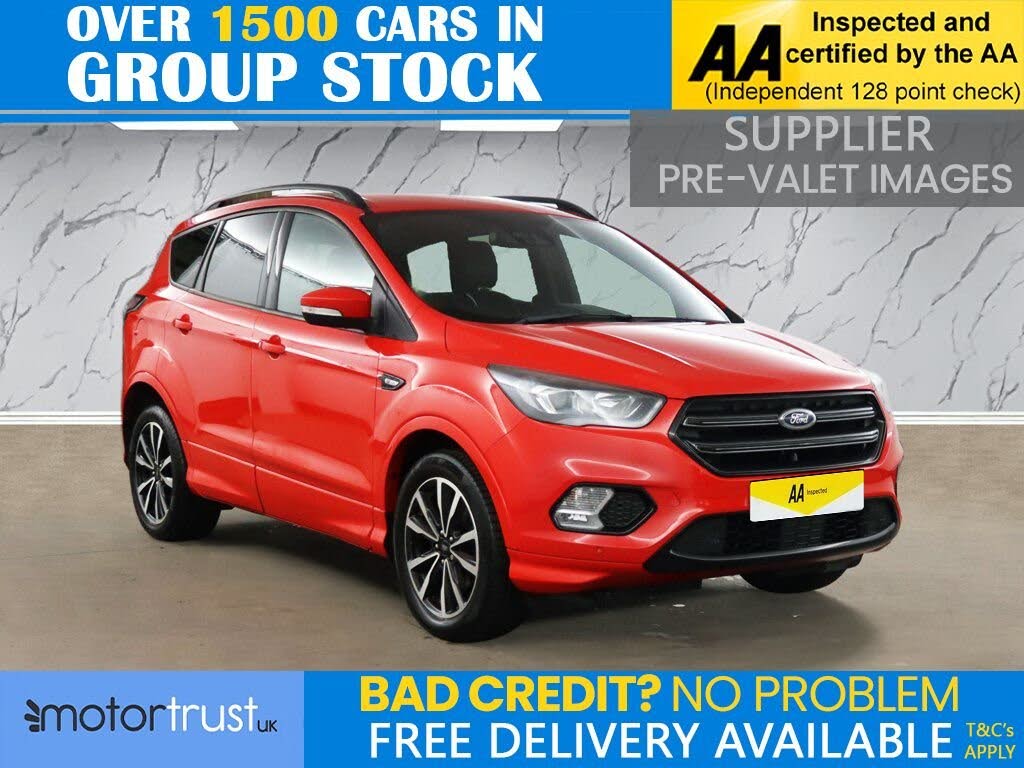 2019 Ford Kuga 1.5T ST-Line (150ps) 1498cc