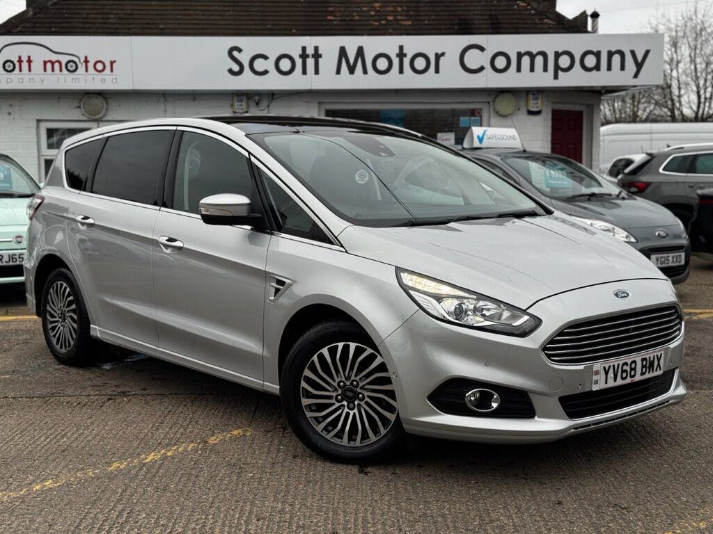 2019 Ford S-MAX 2.0 Titanium (190ps) (s/s)