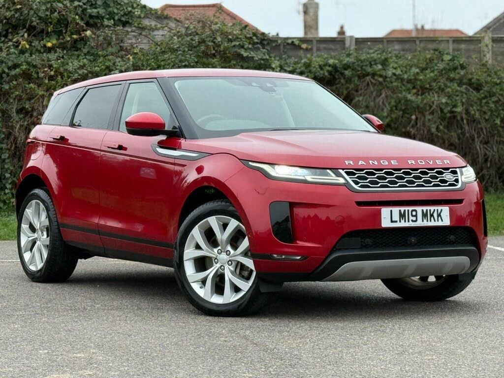 2019 Land Rover Range Rover Evoque 2.0 D180 SE