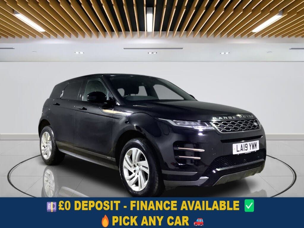 2019 Land Rover Range Rover Evoque 2.0 D180 R- Dynamic S